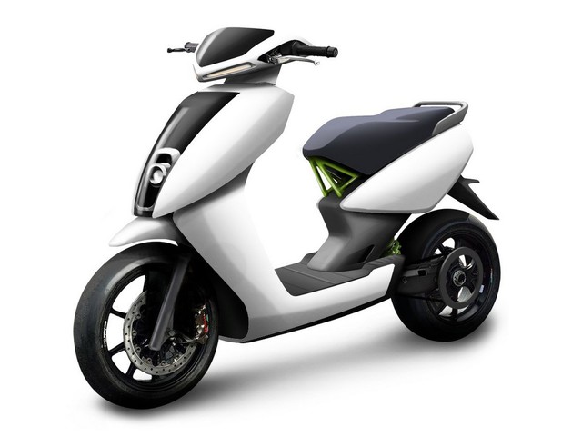 S340, scooter elettrico by Ather Energy