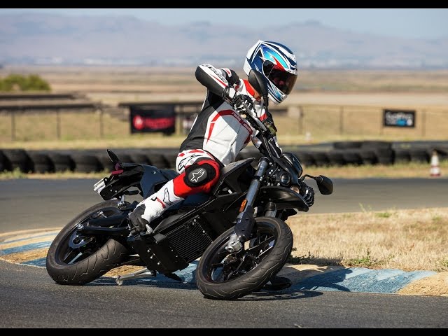 Il supermotard Zero FXS di Zero Motorcycles in arrivo nel 2016