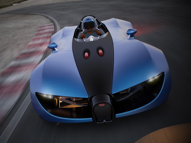 Bugatti Type Zero Concept