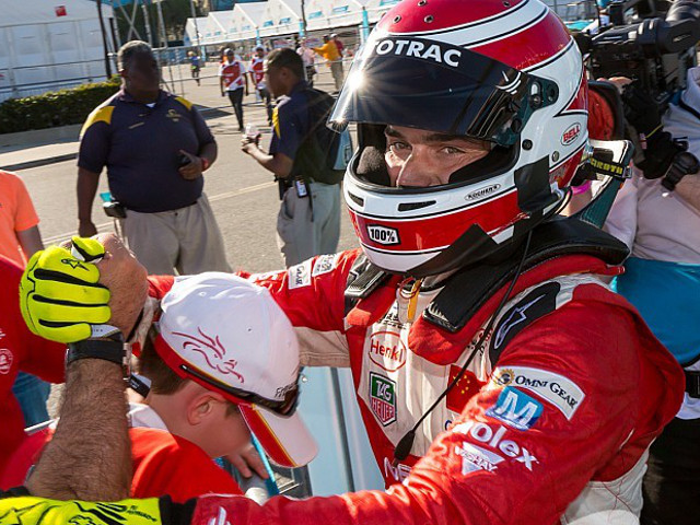 Formula E Long Beach 2015: vince Piquet Jr ed onora il padre!