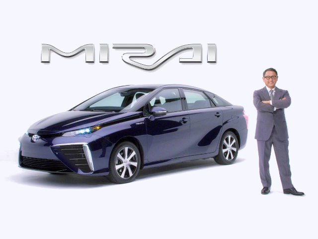 Toyota venderà dal mese prossimo l'auto a idrogeno Mirai