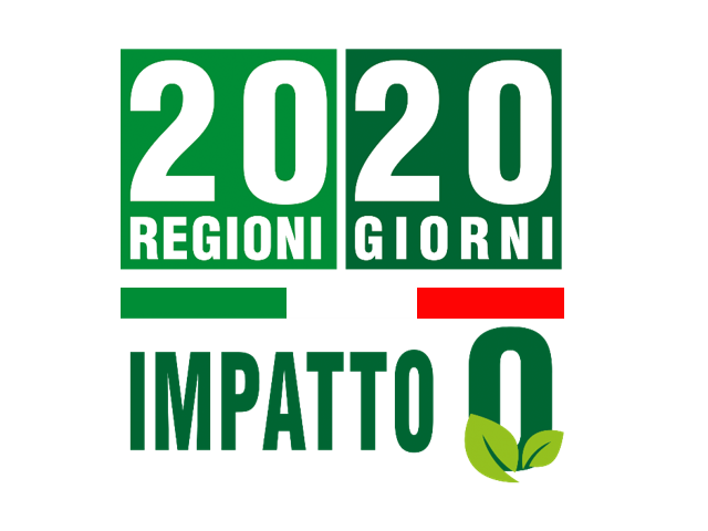 Parte l'edizione 2022 di 20 regioni in 20 giorni!