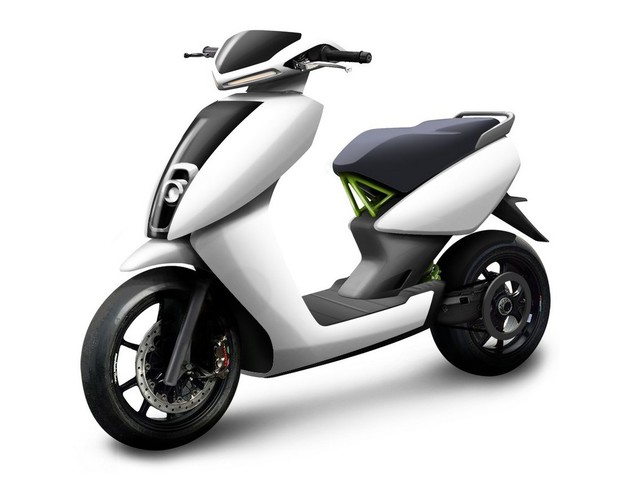 S340, primo scooter elettrico della startup indiana Ather Energy