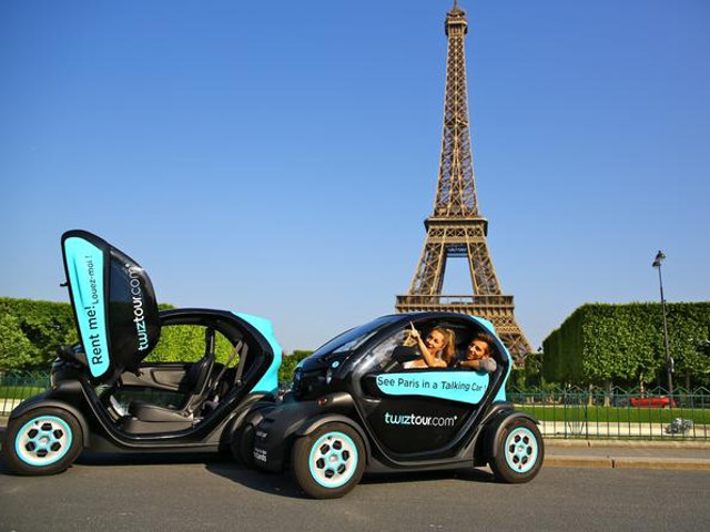 Renault Twizy in Francia