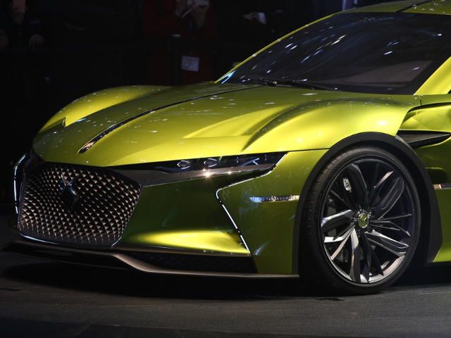 DS con la futuristica E-Tense al Salone di Ginevra