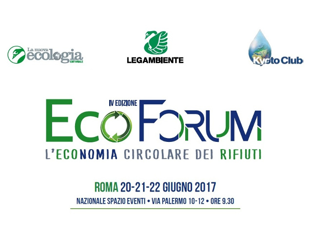 EcoForum Legambiente