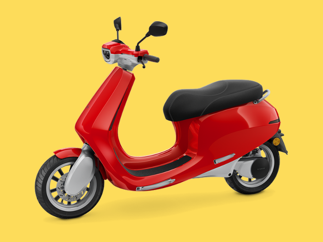 Etergo: scooter elettrico con sistema operativo Android