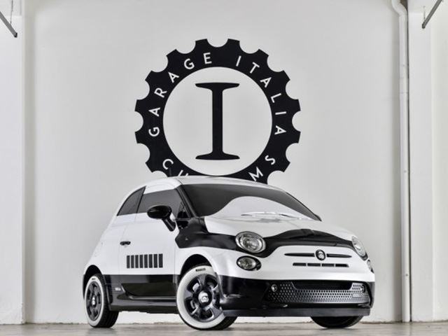 Fiat 500e Stormtrooper