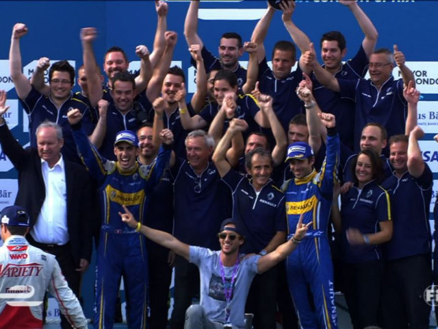 A Londra vince Prost, Buemi Campione del Mondo di Formula E