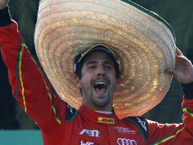 Formula E Messico, vince Di Grassi