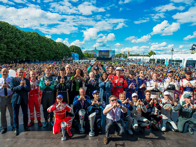 Formula E di Parigi: successo Buemi, disastro Di Grassi