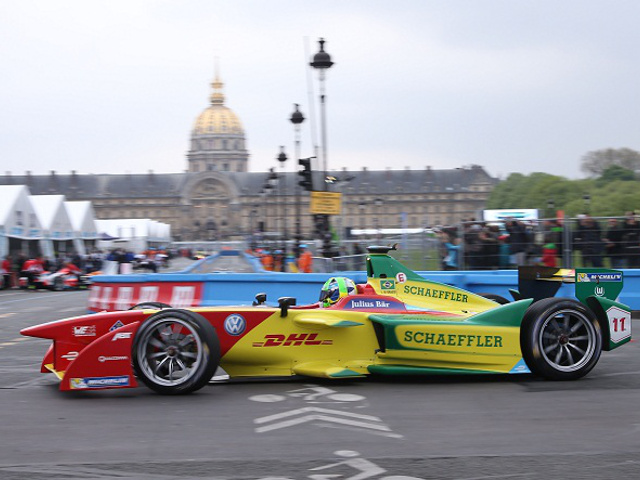 Formula E a Parigi, vince Di Grassi su Audi