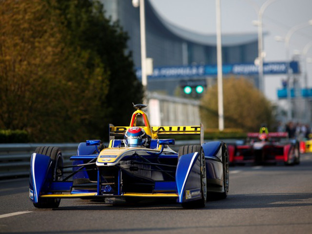 La Formula E riparte dalla Cina ed è subito dominio Renault