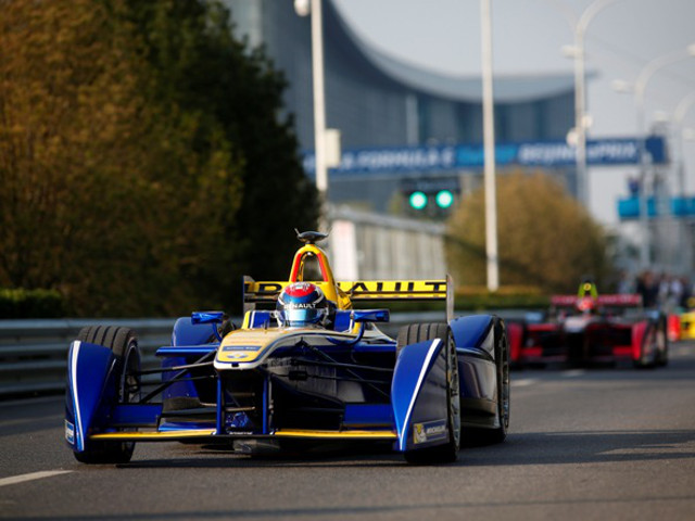 Formula E di Pechino 2015, vince Buemi