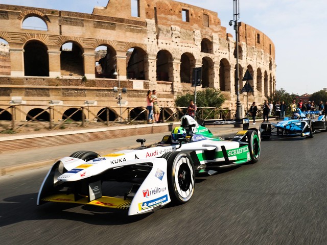 Formula E finalmente a Roma! Vince Bird!