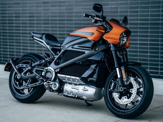 Prime immagini della Harley-Davidson LiveWire 2019