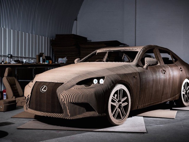 Lexus Origami Car