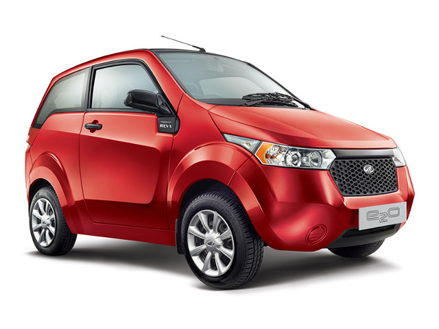 Mahindra e2o: elettrica indiana sui mercati europei