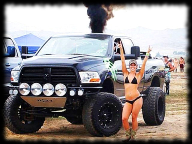 Rolling coal, inquinare con il pickup