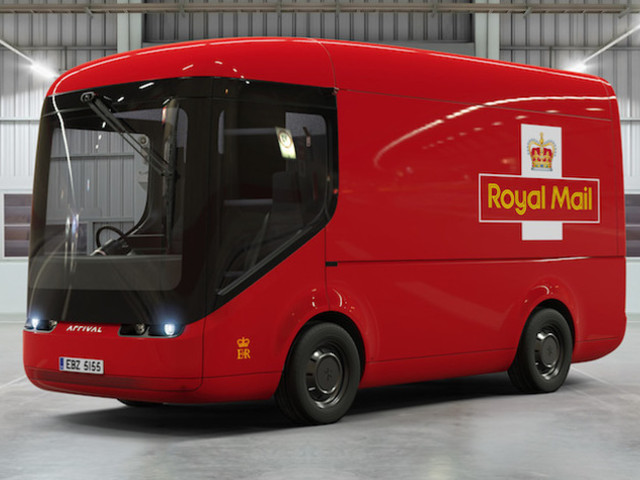 Anche Royal Mail punta sull'elettrico per le consegne