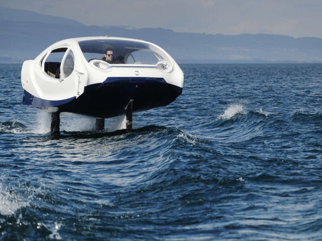 Sea Bubbles, i taxi del futuro!