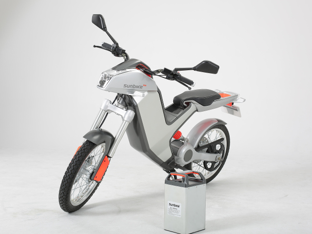 La moto solare Sunbike Electric sbarca in Europa