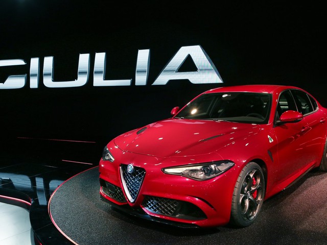 Alfa Romeo Giulia 2015