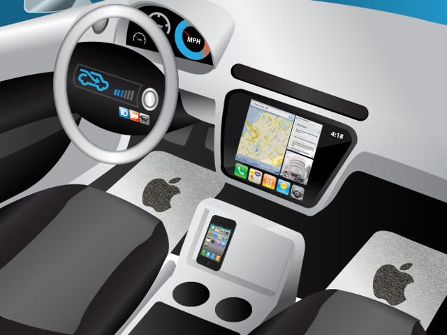 Auto elettrica Apple