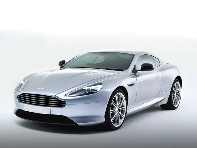 Aston Martin DB9 Plug-in Hybrid