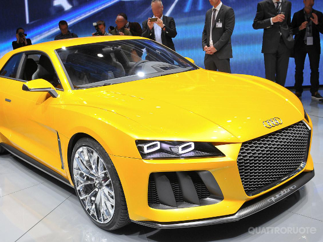 Audi Sport Quattro Concept al Salone di Francoforte 2013