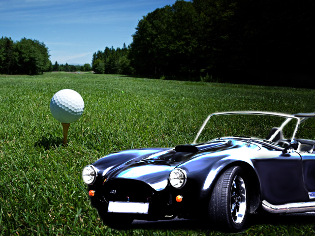 Tecnologia SMORPH: auto e pallina da golf