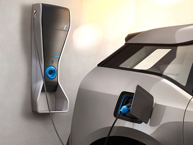 L'elettrico BMW e le smart grid