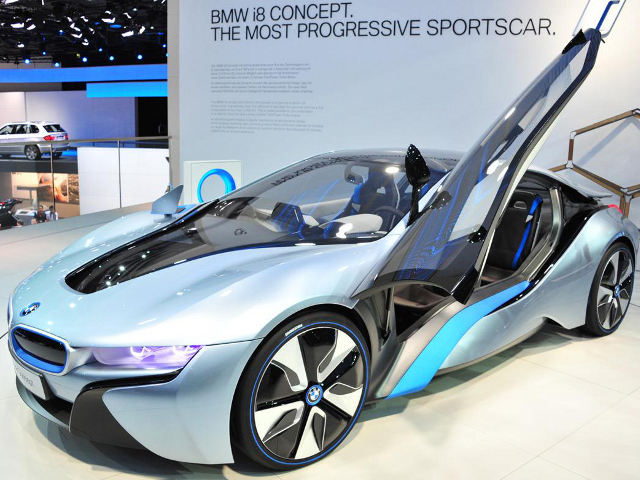 BMW i8 al Salone di Francoforte 2013