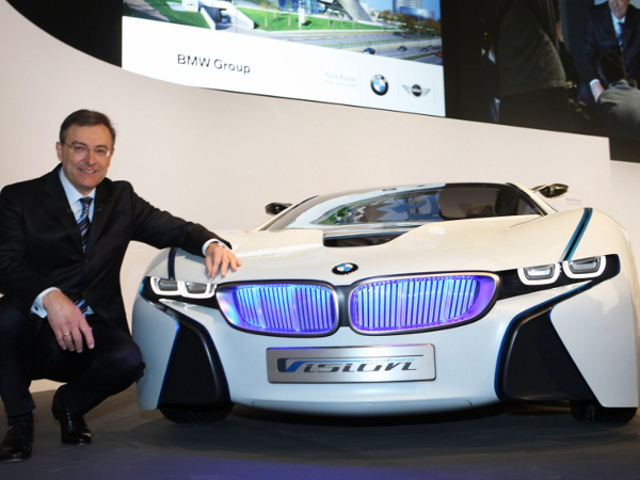 BMW e Toyota per l'idrogeno