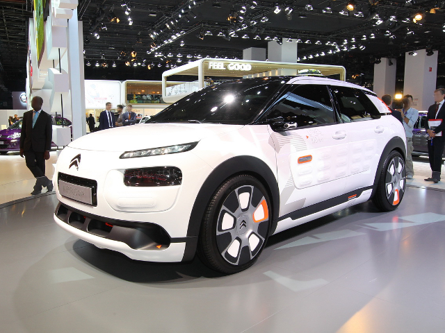 Citroën C4 Cactus Airflow al Salone di Parigi 2014