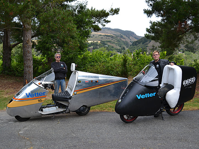 Craig Vetter Fuel Challenge 2014: corsa ai consumi!
