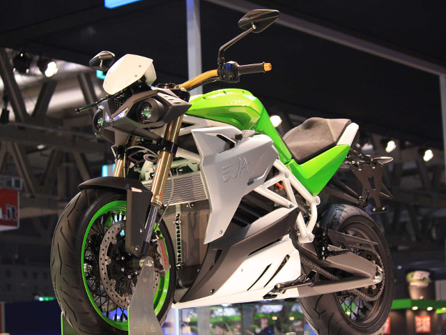 Energica EVA all'EICMA 2014