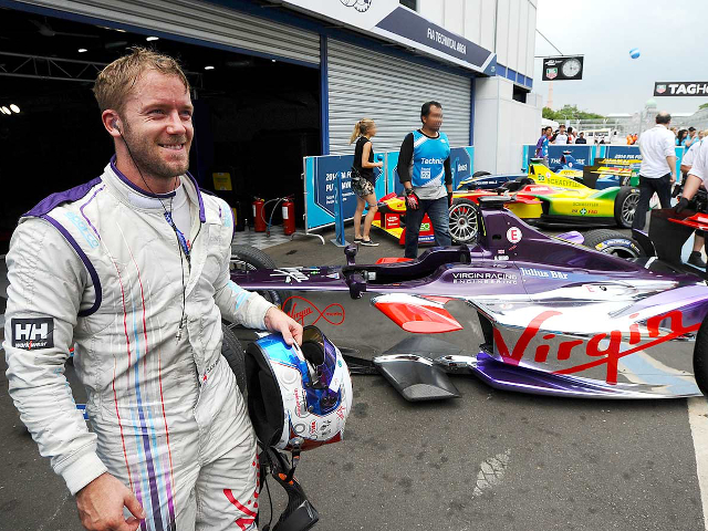 Bird Malesia Formula E 2014