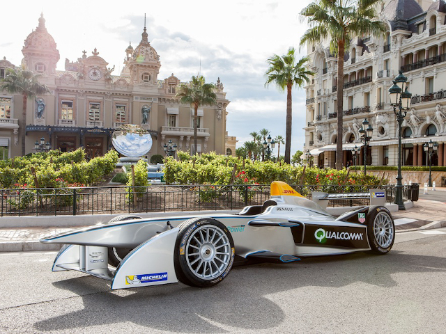 Buemi vince l'ePrix di Formula E di Monte Carlo