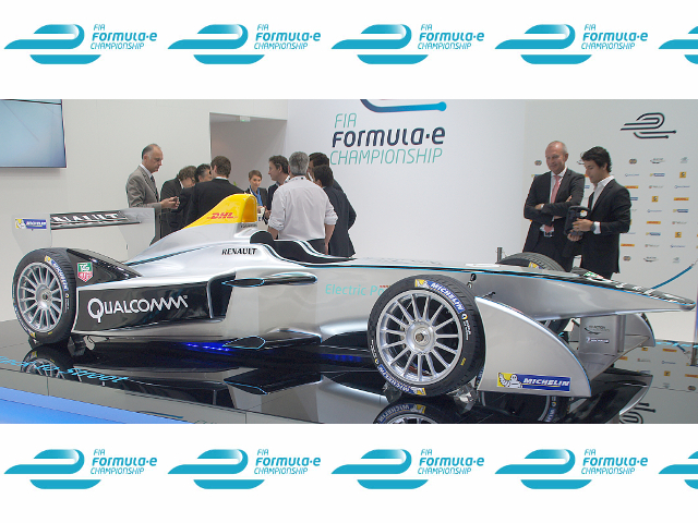 Monoposto Formula E