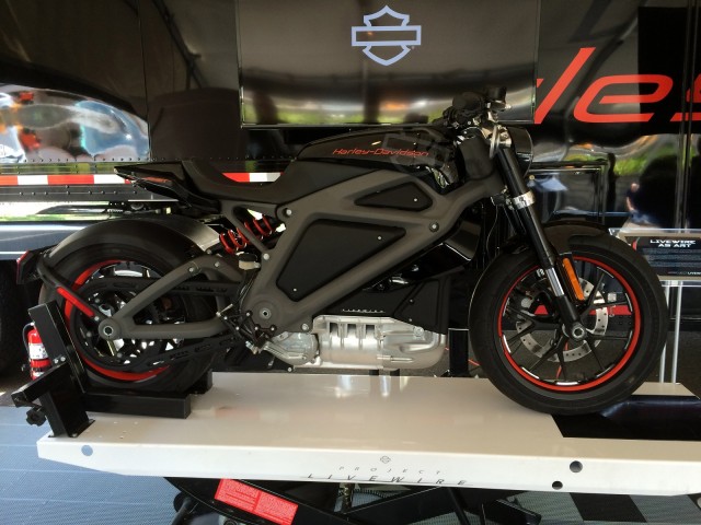 Harley Davidson con LiveWire a EICMA 2014