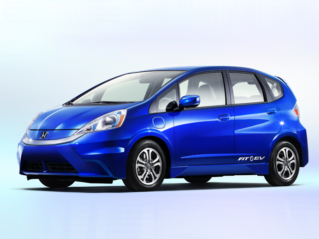 Honda Fit EV