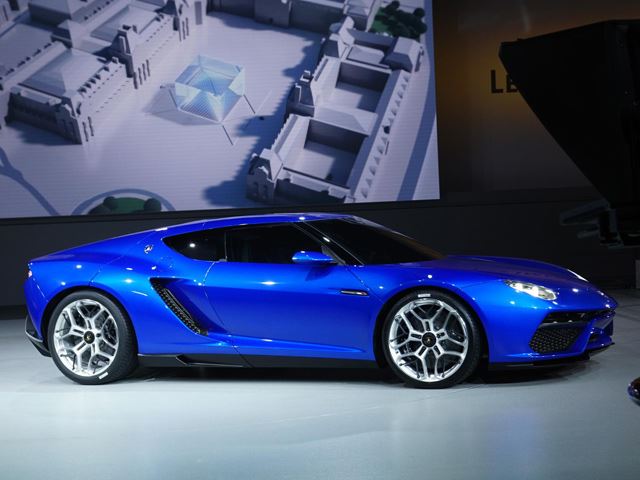 Anche Lamborghini punta sull'ibrido: in arrivo Asterion
