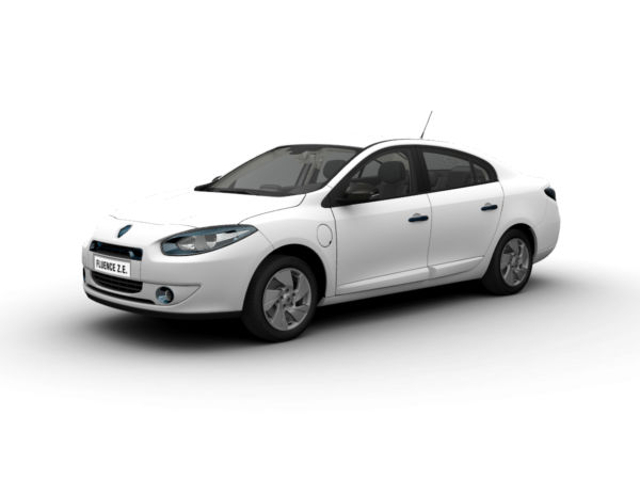 Flop per l'elettrica Renault Fluence Z.E.