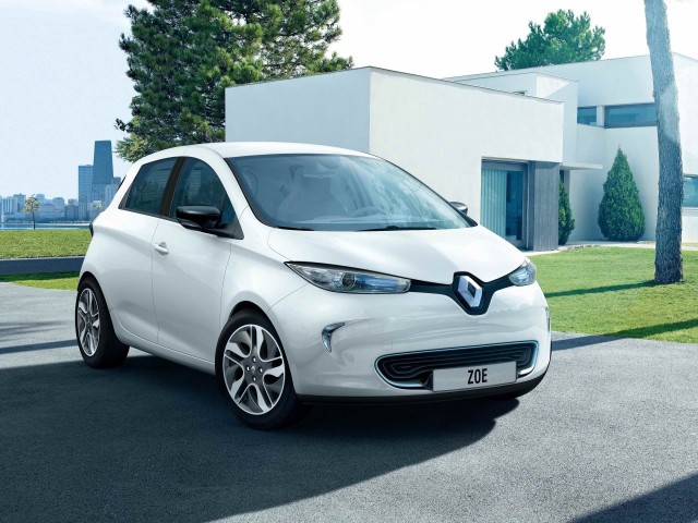 Renault Zoe eletta Red Dot Product Design 2013