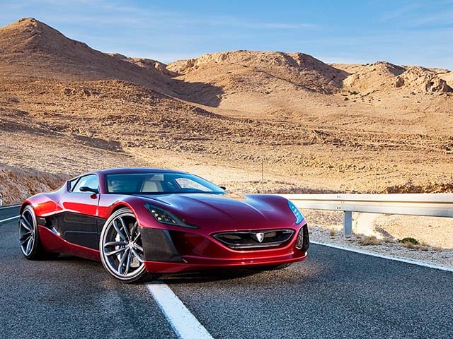 Rimac Concept One: Supercar elettrica