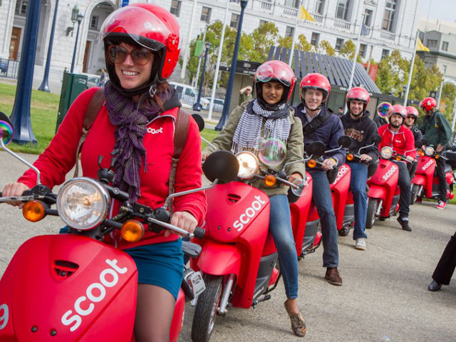Il declino dei cinquantini e l’espansione dello scooter sharing
