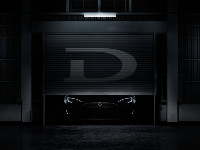 Tesla Motors Model S in versione D: dalla California ancora innovazione