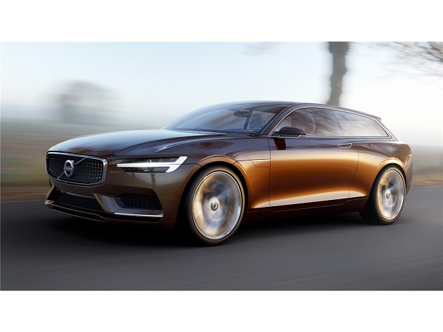 Volvo Concept Estate al Salone di Ginevra