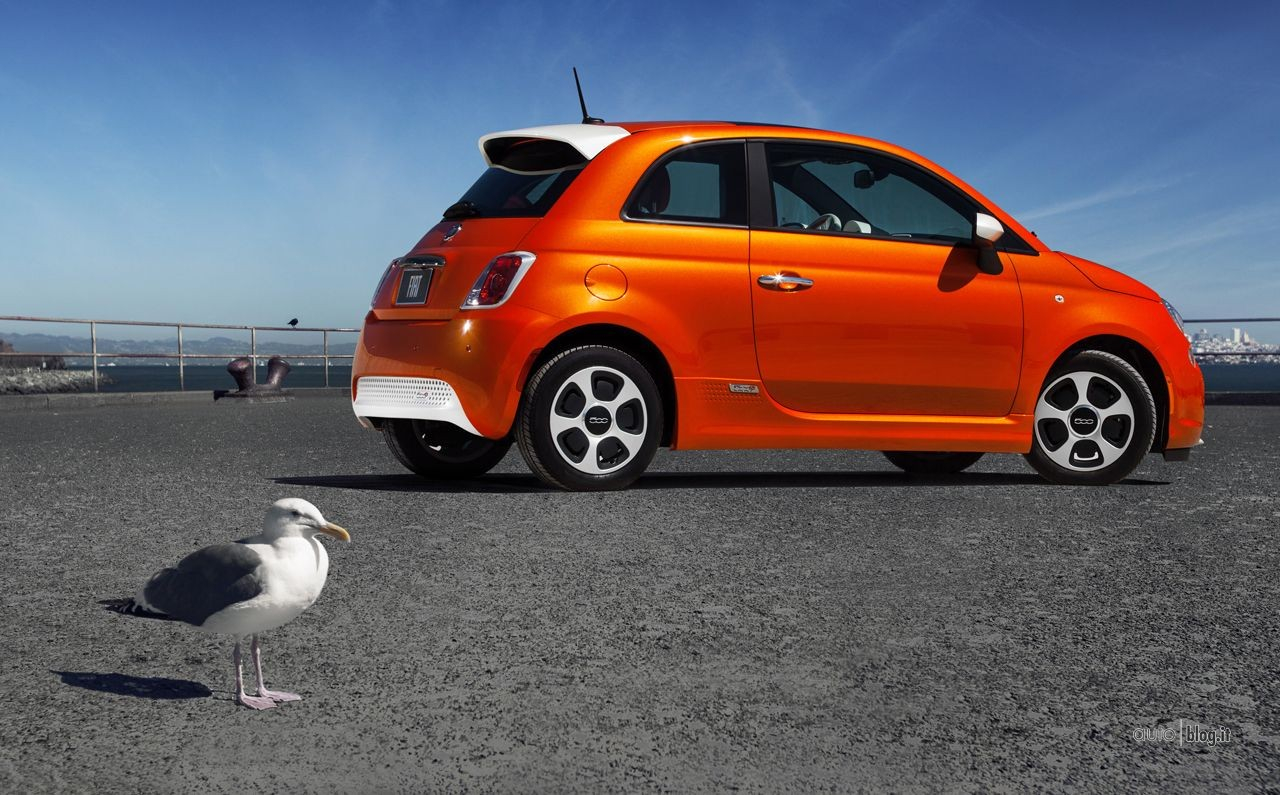 Fiat 500e, la versione elettrica dell'utilitaria italiana